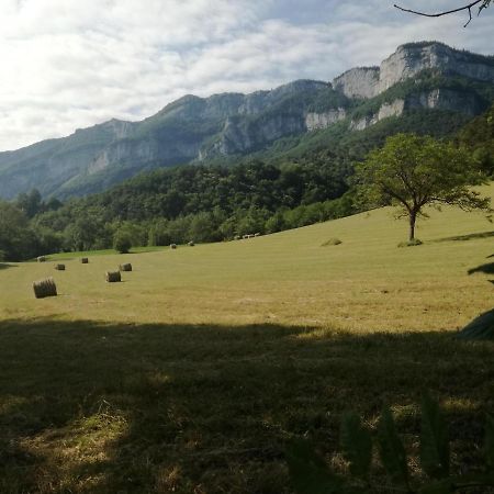 L'Echevine En Vercors Echevis Zewnętrze zdjęcie
