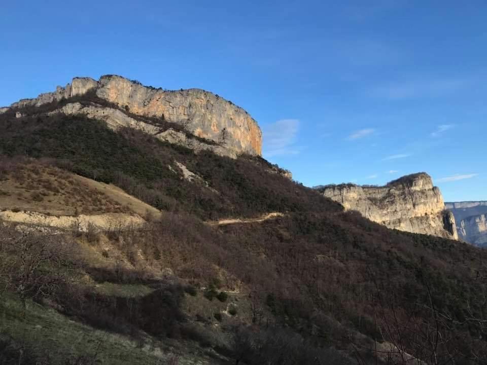 L'Echevine En Vercors Echevis Zewnętrze zdjęcie