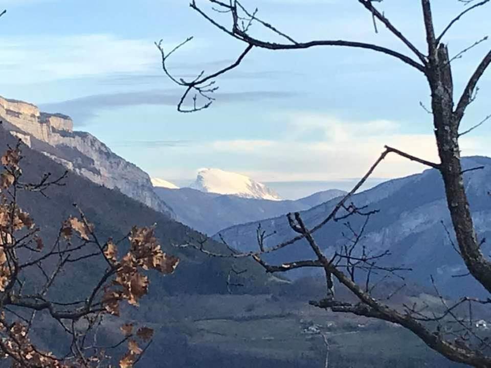 L'Echevine En Vercors Echevis Zewnętrze zdjęcie
