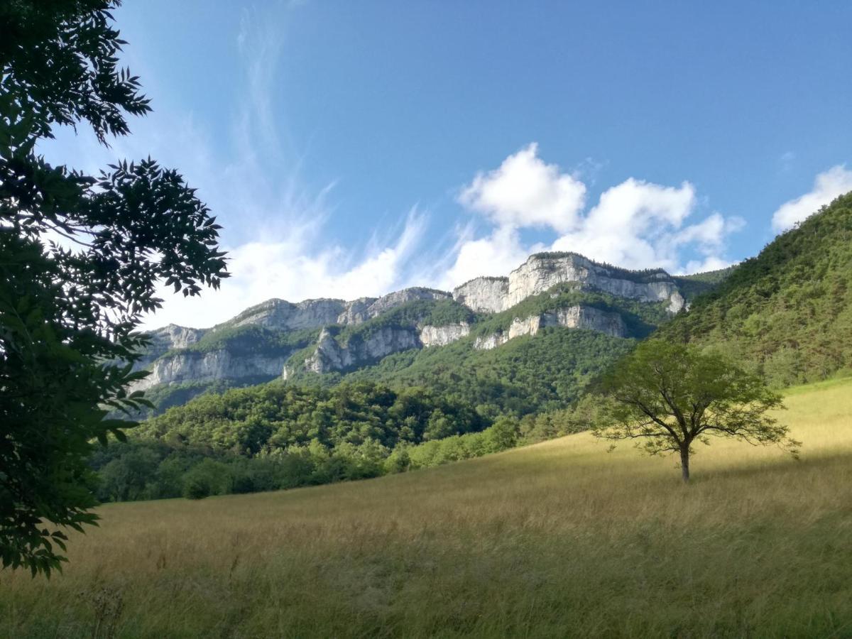L'Echevine En Vercors Echevis Zewnętrze zdjęcie